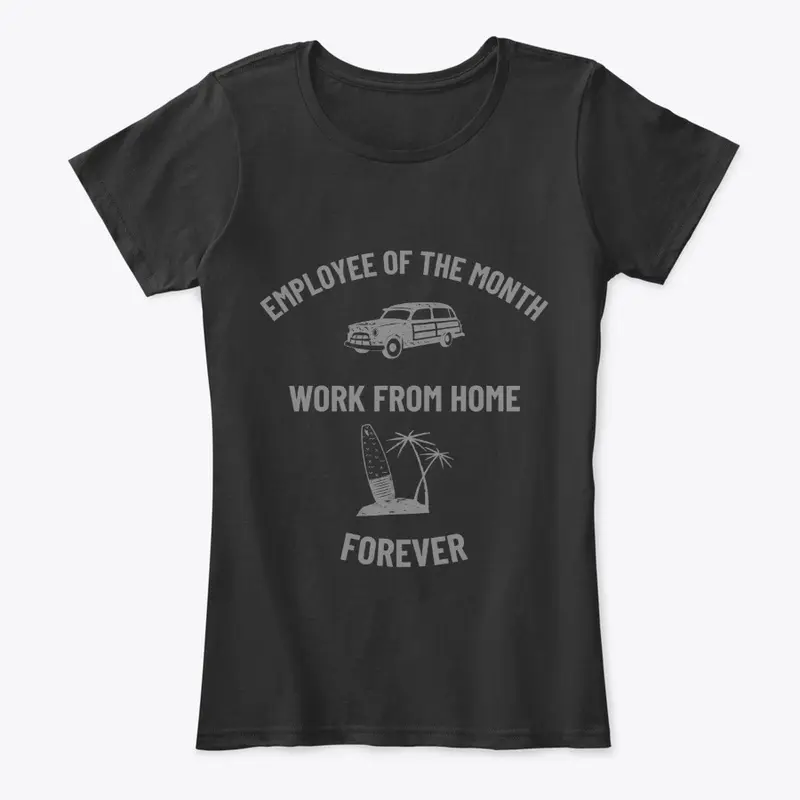 Work from Home Employee of the Month 