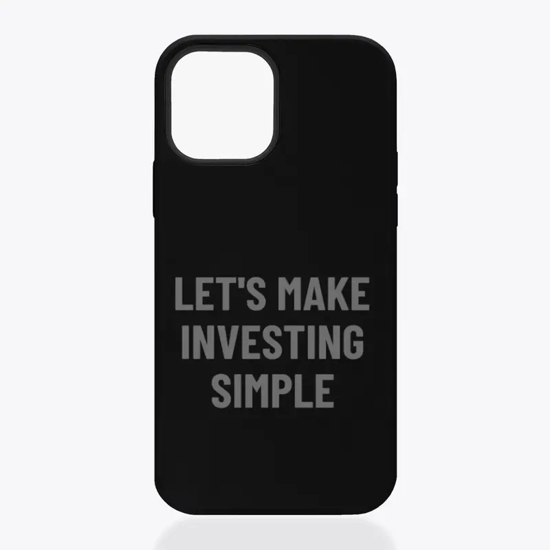 Let's Make Investing Simple